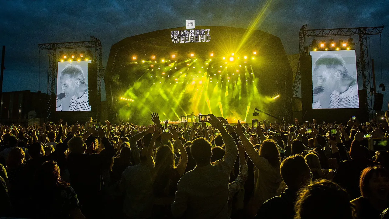 BBC Music Biggest Weekend