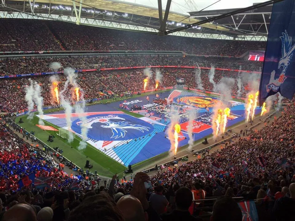 FA Cup Final 2016 opening ceremony