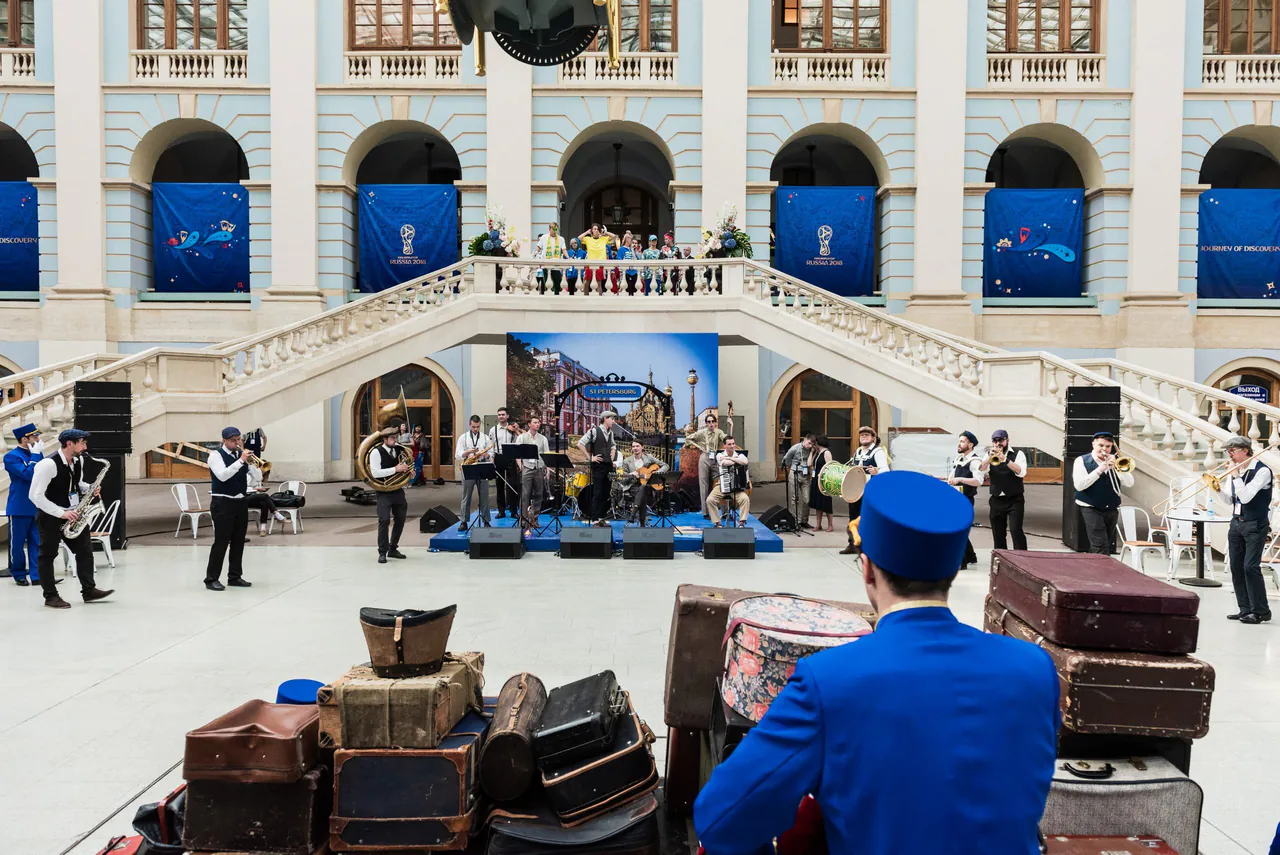 68th FIFA World Congress Welcome Party