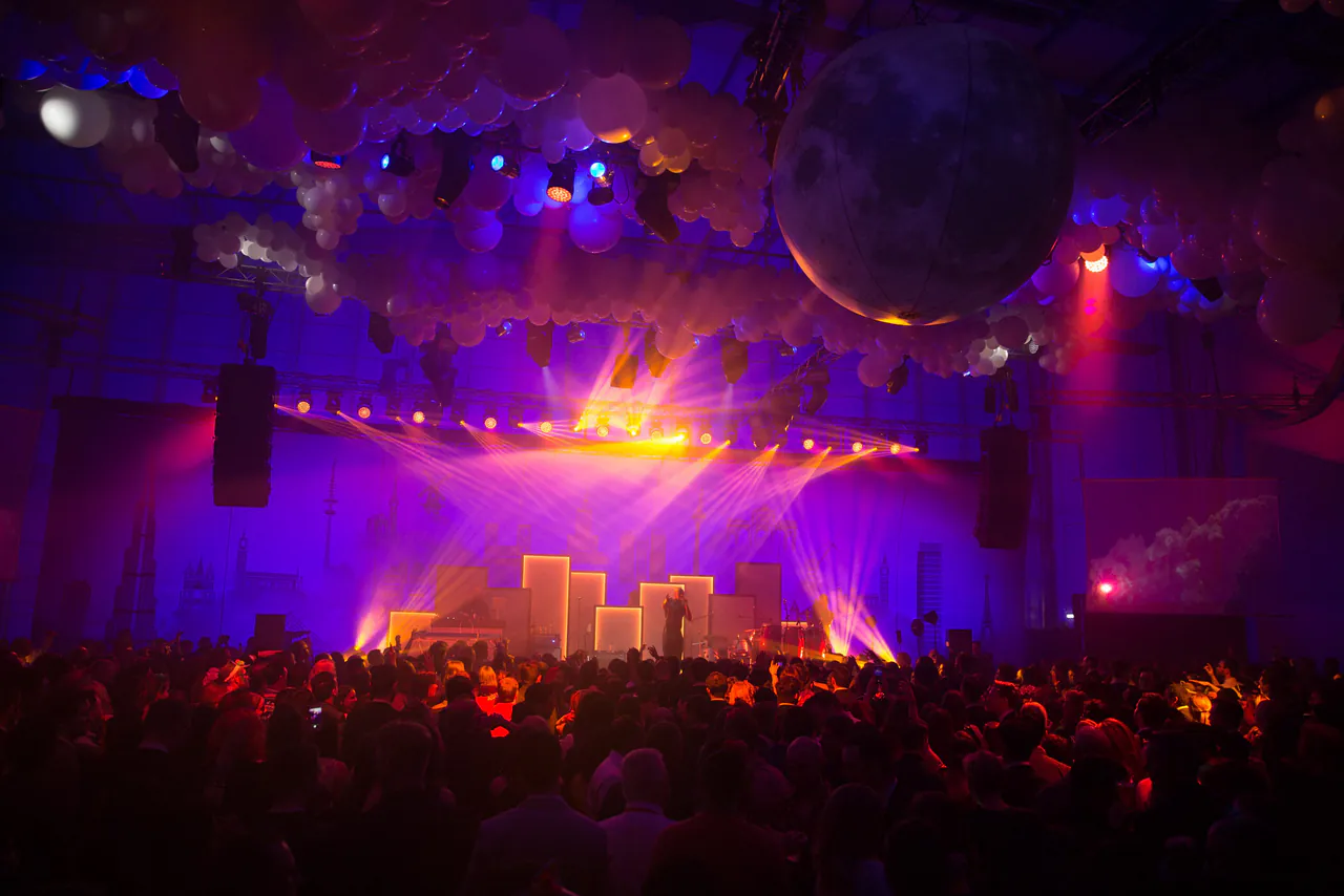 Party Above the Clouds