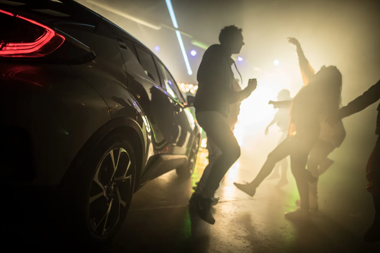 Toyota: The Night That Flows
