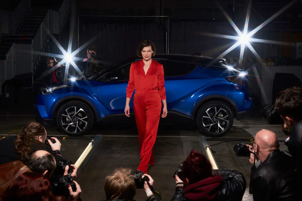 Toyota: The Night That Flows