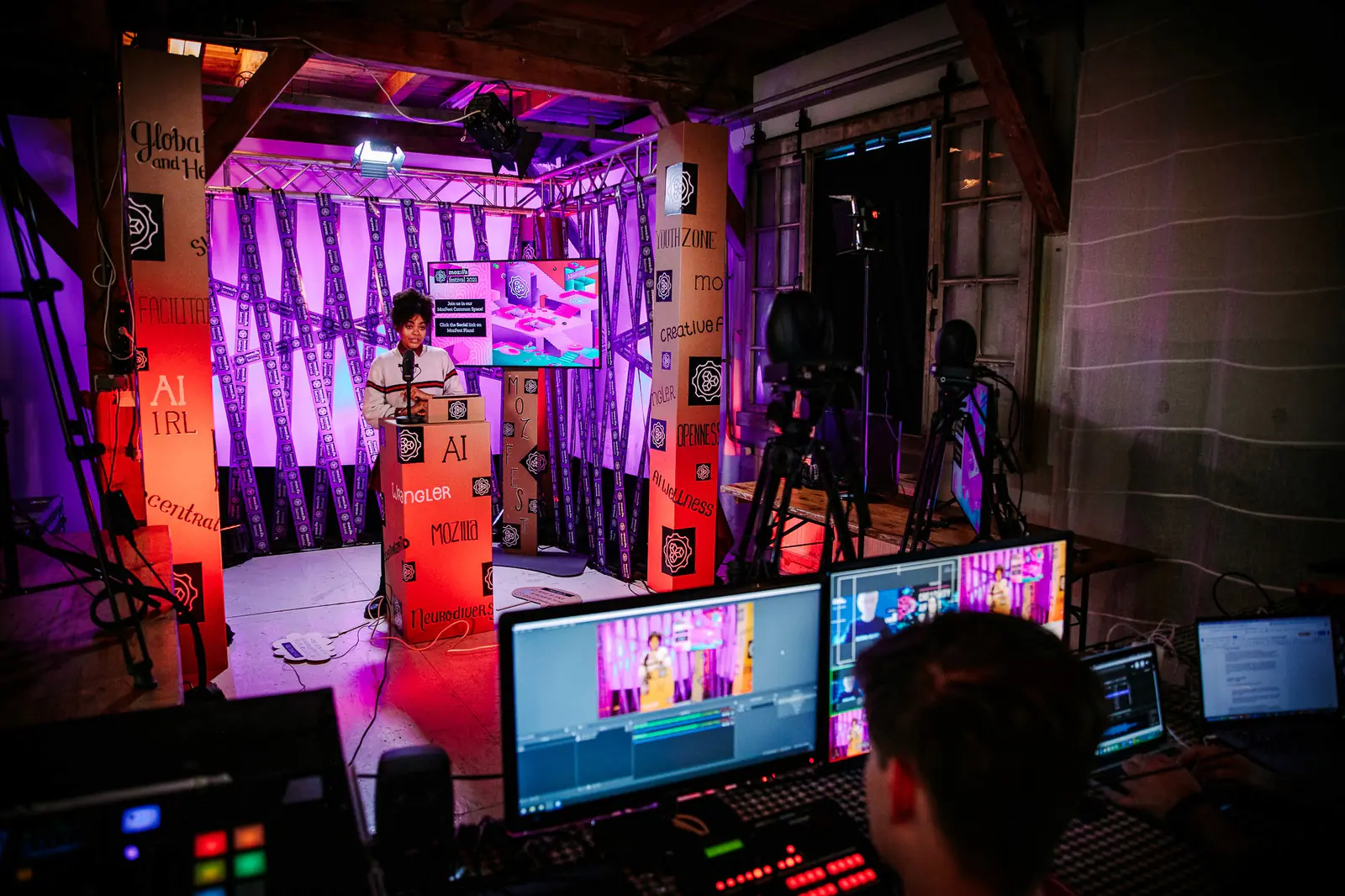 Mozilla Hosts 100% Virtual Global MozFest Using Zoom